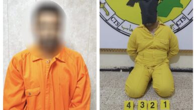 جهاز مكافحة الإرهاب يلقي القبض على مسؤولين في عصابات داعش الإرهابي 5 9F762218 77C5 40F7 B9E7 60F6A7A6C710