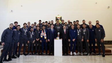 رئيس الوزراء: مجلس الوزراء قرر تكريم لاعبي منتخبنا الوطني بقطع أراضٍ سكنية في بغداد 2 A14E89C6 9F7A 4837 91DD A42A0063DF3D