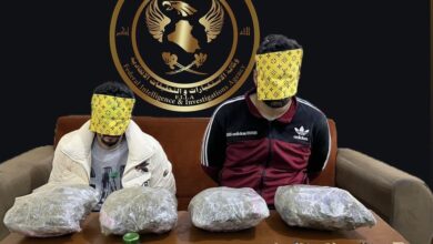 القبض على تاجري مخدرات بحوزتهما كيلو غرام ونصف من المواد المخدرة ببغداد 4 AA3F528A 977A 4F8E AF77 F20F03DF0FCD