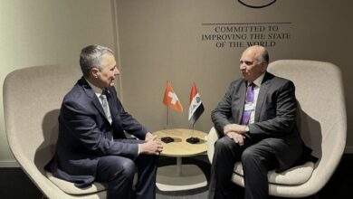 وزير الخارجيَّة لنظيره السويسريّ: العراق لعب دورًا في تقريب وجهات النظر بالمنطقة 3 AC452B22 F1D5 48FE 9A80 198244F3E18A