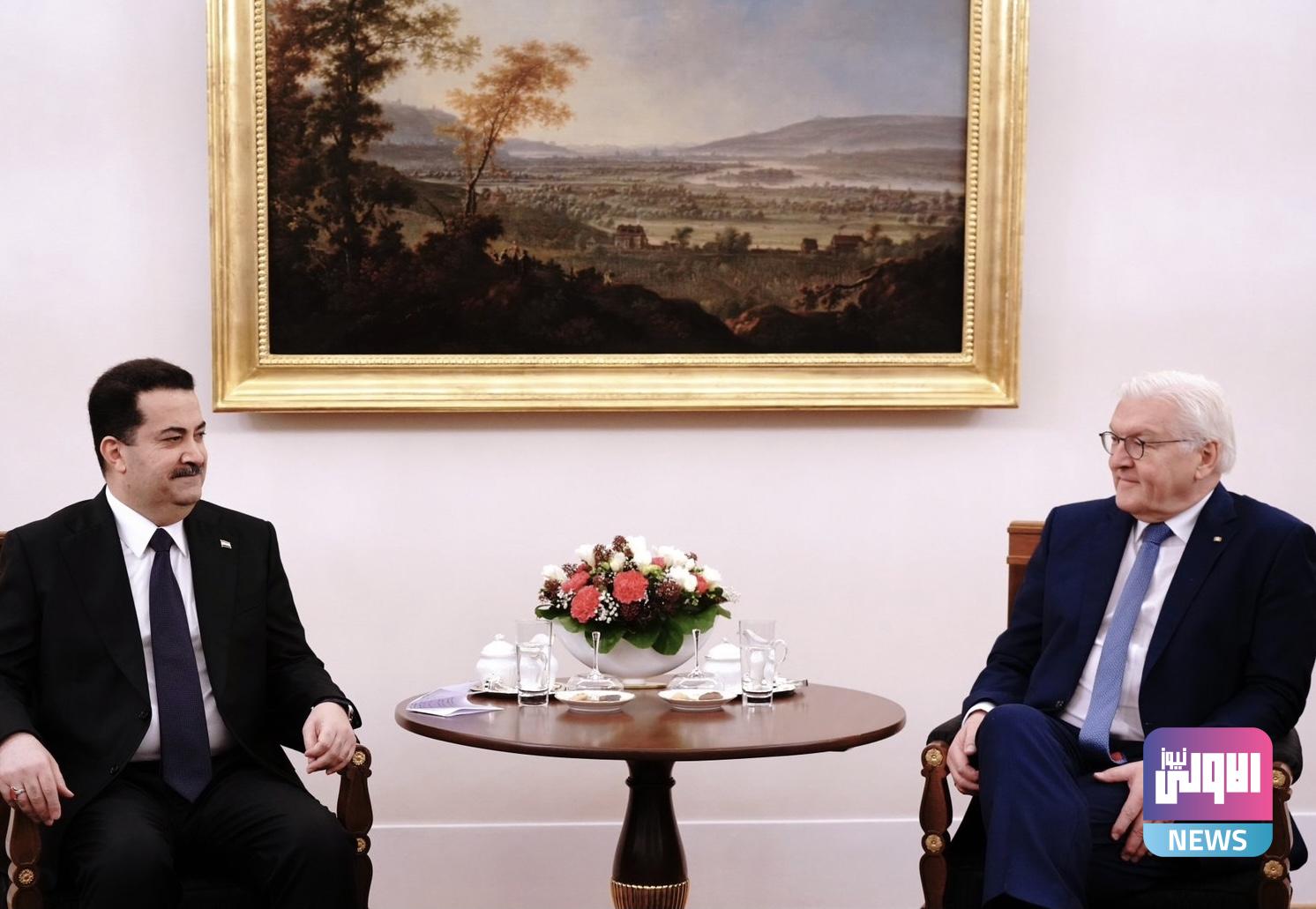 السوداني والرئيس الألماني يناقشان آليات التعاون المتبادل بين البلدين 1 B65BD0BF C951 4D26 A14B BD0FAF3EA646