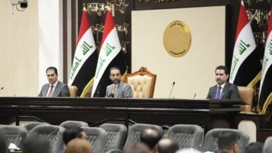 الحلبوسي ونائبيه يجتمعون باعضاء لجنة الامن النيابية للتصويت على رئيسها 2 B9EEA55C FF18 4AD0 BA4B 3C7DC4CF57CD