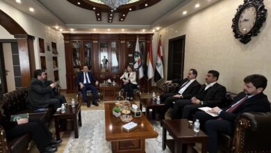 مستشار رئيس الوزراء يبحث تعزيز وحماية حقوق الإنسان في العراق 2 BDFB3D31 15B9 4D36 97B2 85C156B2378A