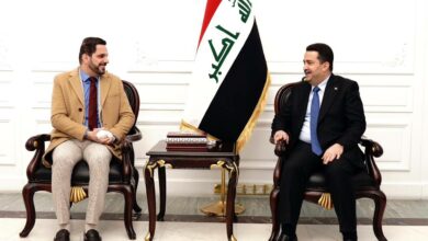 رئيس مجلس الوزراء محمد شياع السوداني يستقبل رئيس حراك الجيل الجديد 2 C702A909 1B9E 4BBC A581 F7EEE36D4ADA