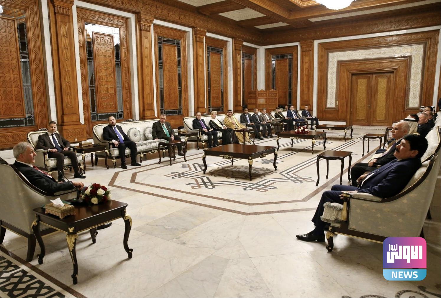 رئيس الجمهورية خلال استقباله عدداً من سفراء الدول العربية: العراق يملك فرصاً استثمارية واعدة 1 D25CFEFC C1AD 4ADE 96DE 0238246D39C3