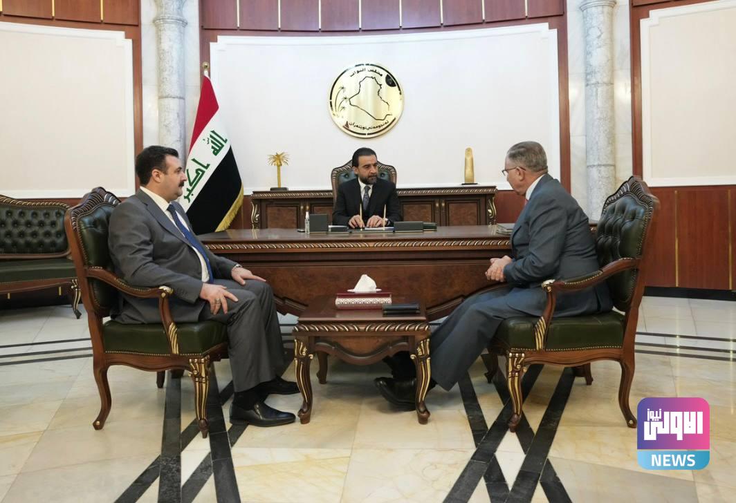 الحلبوسي والشوابكه يبحثان تحضيرات مؤتمر الاتحاد البرلماني العربي المقرر اقامته ببغداد 1 E364204D 301A 4829 81B9 F66F5F2BD013