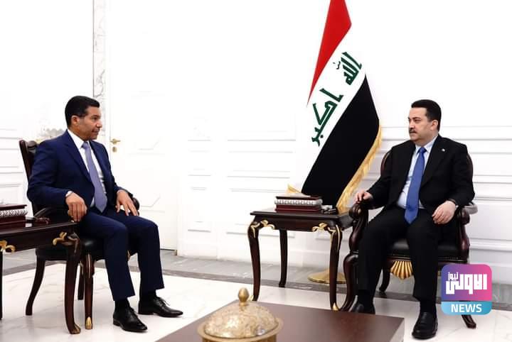 رئيس الوزراء يستقبل الامين العام لحزب المشروع الوطني العراقي 1 FB IMG 1674626884972