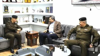 تكليف اللواء محسن علك مديراً للدفاع المدني بدلاً عن كاظم بوهان 5 FB IMG 1675069169008