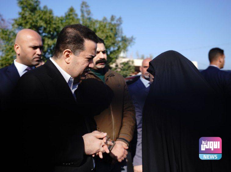 السوداني يوجه الجهد الخدمي بالإتمام وتجاوز العقبات وصولاً الى ما يلبّي تطلعات المواطنين (صور) 13 IMG 20230101 152409 872