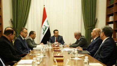 السوداني: لدى الحكومة خططاً ستراتيجية لمعالجة قطاع الكهرباء والنهوض بواقعه 5 IMG 20230105 100431 379