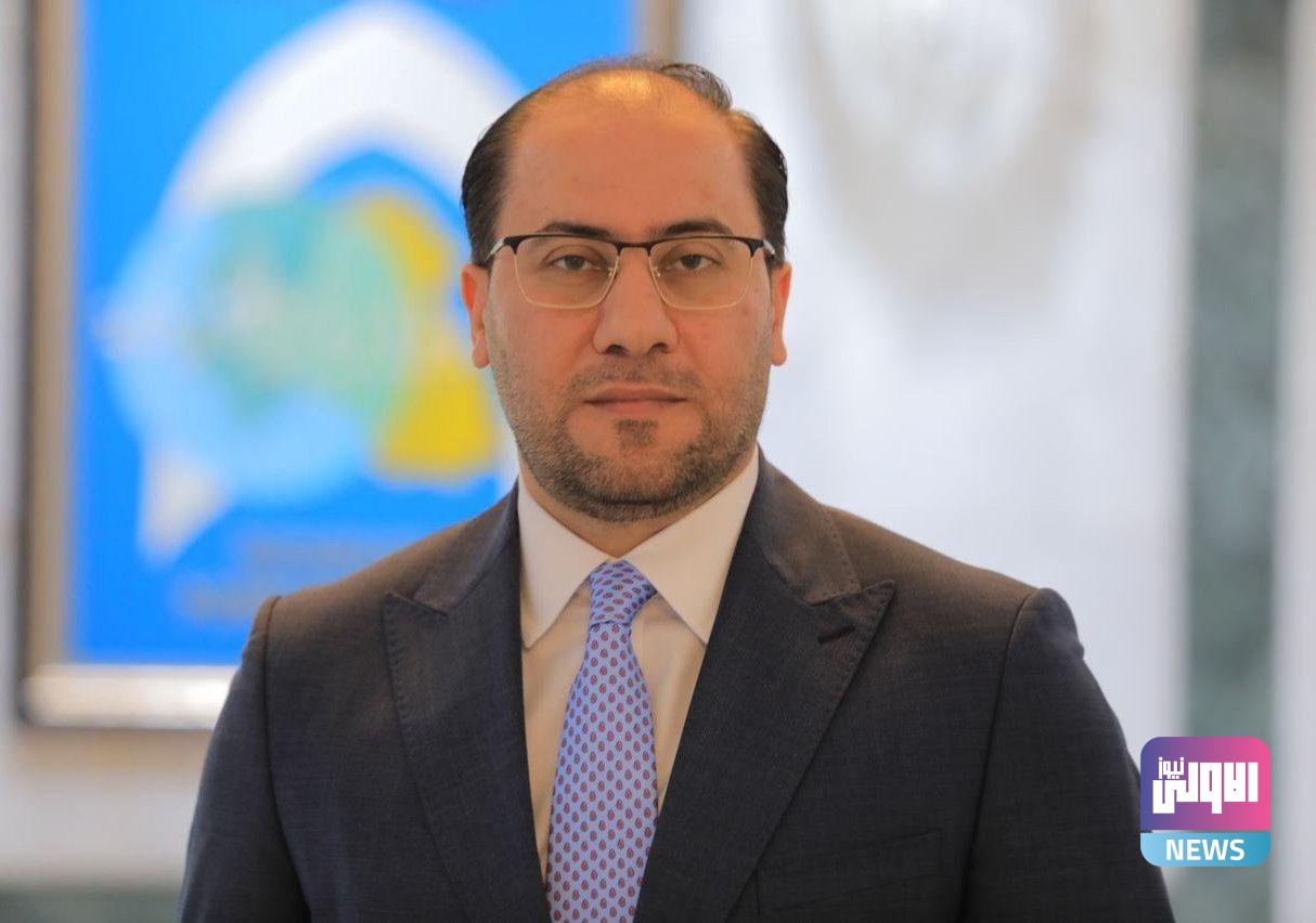 الصحاف يوضح دبلوماسية الخارجية ضمن البرنامج الحكومي 1 IMG 20230110 154134 632