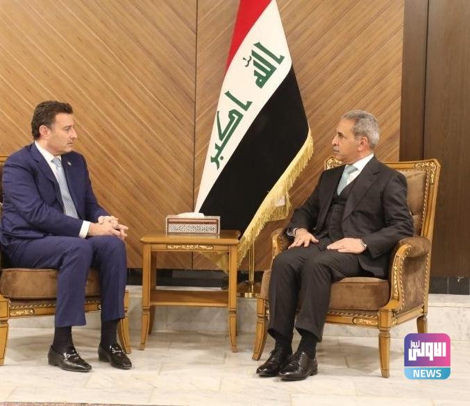 زيدان يبحث مع الصفدي التعاون بين العراق والأردن في المجال القضائي والقانوني 1 IMG 20230111 194955