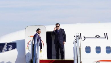 السوداني يغادر العاصمة بغداد متوجها إلى ألمانيا 3 IMG 20230112 133518 029