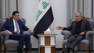 العامري والصفدي يبحثان تطورات العراق والمنطقة 2 IMG 20230112 152635 055