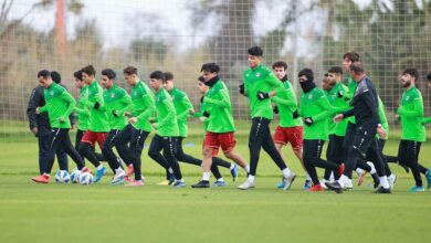 منتخب الشباب يلاعب الأردن ودياً غدًا 8 IMG 20230128 183655 063
