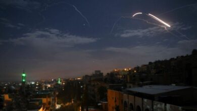 خروج مطار دمشق الدولي عن الخدمة جراء عدوان إسرائيلي 5 IMG ٢٠٢٣٠١٠٢ ٠٧٥٧٤١