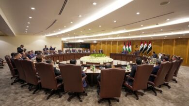 جلسة مباحثات نيابية بين العراق والأردن برئاسة الحلبوسي والصفدي 2 IMG ٢٠٢٣٠١١١ ١٠١٨٤٠