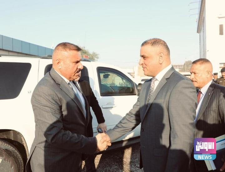 وزير الداخلية يصل محافظة واسط على رأس وفد أمني رفيع 1 IMG ٢٠٢٣٠١١٢ ٠٩٢٣٢٦