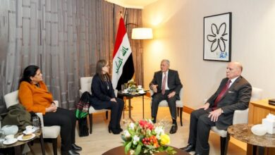 رئيس الجمهورية: العراق يمرّ بفترة نهوض وتطور وهناك مشاريع استراتيجية وتنموية 5 IMG ٢٠٢٣٠١١٩ ٠٩٢٠٢٥