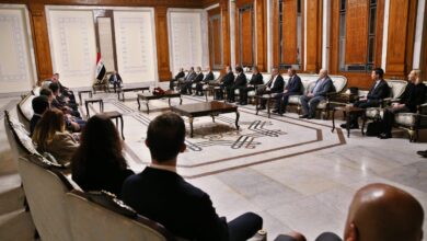 رئيس الجمهورية: لدى الحكومة برنامجاً طموحاً للارتقاء بالخدمات وخططاً لإعادة تأهيل المصانع 9 IMG ٢٠٢٣٠١٢٣ ١٠٥١١٤