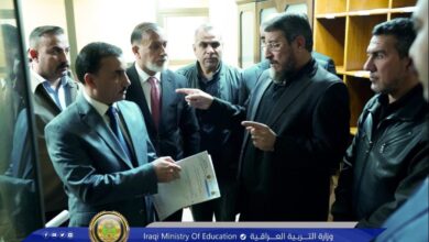 وزير التربية يشدد على ضرورة الالتزام بآلية منح الاجازات الدراسية 4 IMG ٢٠٢٣٠١٢٤ ٠٨٥٣٠٣