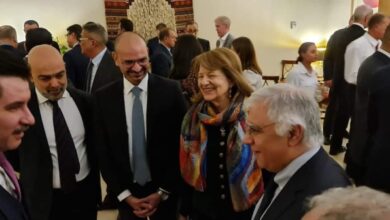 نائب رئيس مجلس النواب: العراق يتطلع لتعزيز التعاون مع دول الاصدقاء 4 IMG ٢٠٢٣٠١٢٥ ١٢٠٠٤٣