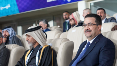 رئيس الوزراء: نودّع اليوم بطولة خليجي 25 لكن لا أحد سيودّع البصرة إلّا وسيعود ثانية إليها 5 Screenshot ٢٠٢٣٠١١٩ ٢٣٥٣٠٤