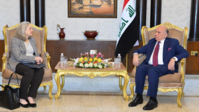 وزير الخارجية والسفيرة الأمريكية يبحثان زيارة الوفد العراقي إلى واشنطن 4 Screenshot ٢٠٢٣٠١٢٥ ٢٢٢٦٥١