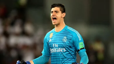 كورتوا يحصد لقب أفضل حارس في العالم في 2022 4 real madrid
