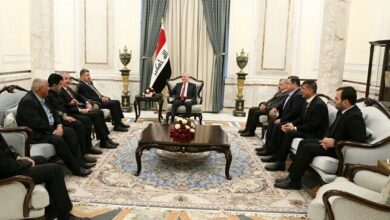 رئيس الجمهورية يؤكد ضرورة الحوار لحل المسائل العالقة بين الحكومة الاتحادية والإقليم 4 upload 1674578026 854666021 1