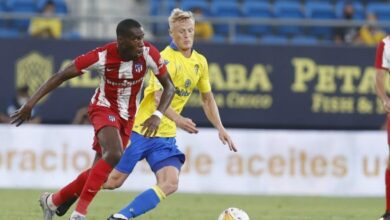 أتلتيكو مدريد يقرر التجديد للاعبه