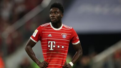 بايرن ميونخ ألفونسو ديفيز