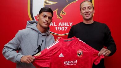 رسميا.. الأهلي المصري يتعاقد مع محمد الضاوي من النجم الساحلي 4 ببب