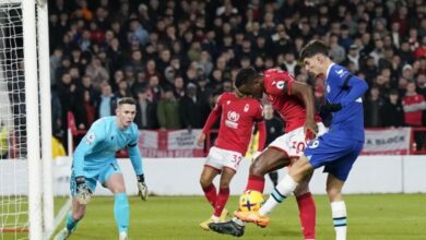 تشيلسي يسقط في فخ التعادل أمام نوتينغهام