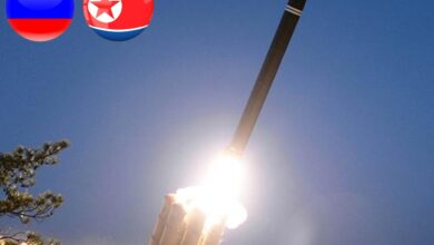 كوريا الشمالية تنفي تقريرا إعلاميا عن إمدادها روسيا بذخائر 1671774577864