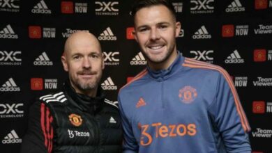 مانشستر يونايتد يعلن ضم بوتلاند رسمياً