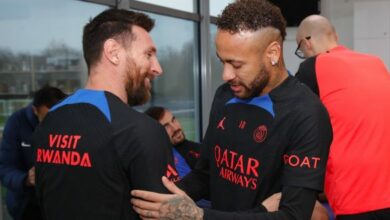 ميسي ينتظم في تدريبات سان جيرمان