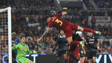 نابولي يحسم ديربي الشمس أمام روما