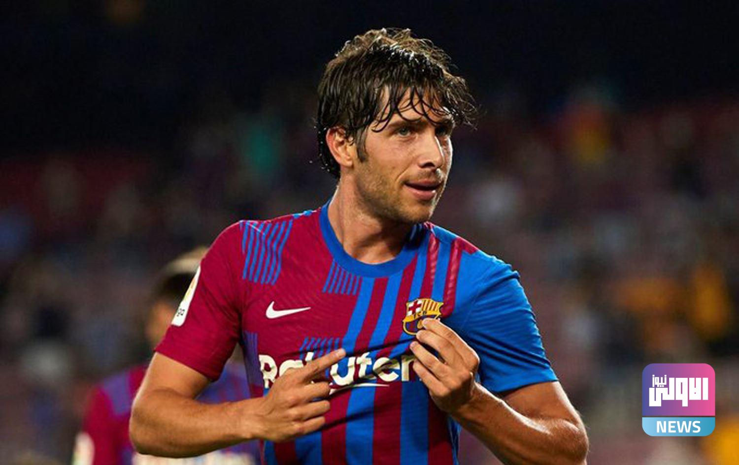 سيرجي روبيرتو يرفض تجديد عقده مع برشلونة 1 141062022 630130Image1