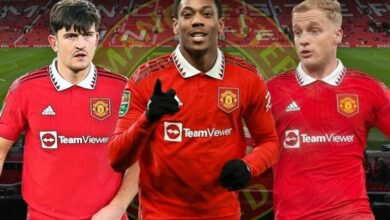 6 نجوم على خطى رونالدو في مانشستر يونايتد 5 163 104623 manutd six departures tenhag 2