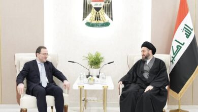 الحكيم يبحث مع السفير الروسي استثمار الانفتاح العراقي على محيطه الإقليمي والدولي 2 1A9A02B5 DC1A 43E8 B7A5 CED97F92BA7D