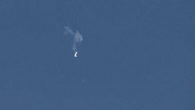 الجيش الأميركي يسقط المنطاد الصيني قبالة سواحل كارولينا 4 1BE487D3 4FF6 4DF7 B47D F420306FF1C3