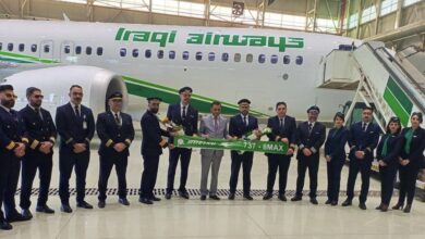 طائرة بي 737 ماكس تلتحق بأسطول الخطوط الجوية العراقية 6 3A85598D CB4B 4DD9 90AA 73642DE9C599