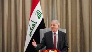 رئيس الجمهورية يدعو لرص الصفوف وتفويت الفرصة على من يريد إثارة الفتنة في ديالى 6 49610107 7BE3 4EF8 A32D D29D6A284534