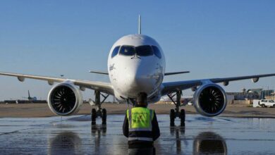 النقل تعلن تسلم طائرة ذات مواصفات عالية وفريدة 4 6C486D15 DE5B 437B A860 0D335EFF01DF