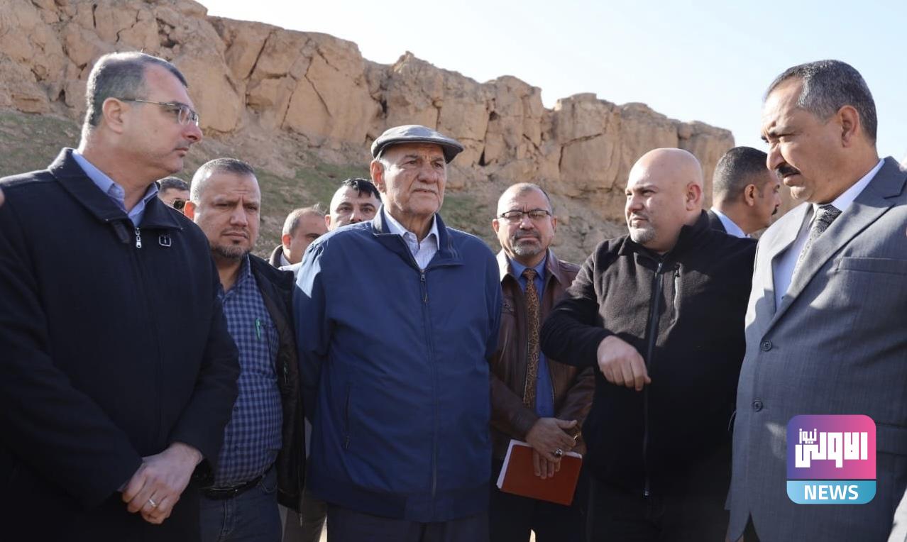 وزير الموارد يطلع على مشاريع معالجة شح المياه في الأنبار 1 6F0FFF2D A948 4F5C AF7E 878FCF3907D2