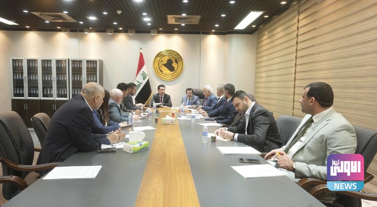 عبد الله يناقش الاستعدادات اللوجستية لعقد مؤتمر الاتحاد البرلماني العربي ببغداد 1 72919323 5C8B 4650 B43D B70DB28A0B51