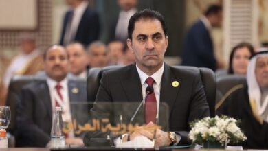 المندلاوي: نؤكد على موقف العراق الثابت والداعم للقضية الفلسطينية وإنهاء الاحتلال 2 79854036 035F 46D1 90BA 01AA3B2701D7