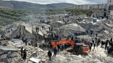 الصحة العالمية: تضاؤل فرص العثور على ناجين جراء زلزال سوريا وتركيا 2 8C7CBB23 4F80 4A2C B5A4 4F7B9CC2A951