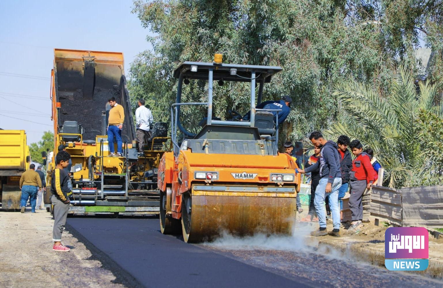 محافظ بغداد يعلن المباشرة بتبليط الشوارع الرئيسية في ناحية النهروان 1 BC398ED2 DD57 407C 9C52 505EFE9984D5